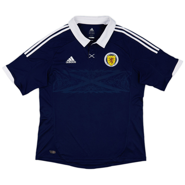 2011-13 Scotland Home Shirt - 7/10 - (XL)