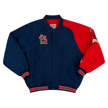 1990s St. Louis Cardinals Starter Dugout Jacket L
