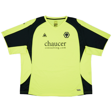 2008-09 Wolves GK S/S Shirt - 8/10 - (3XL)