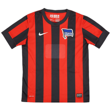 2012-13 Hertha Berlin Away Shirt - 4/10 - (L.Boys)