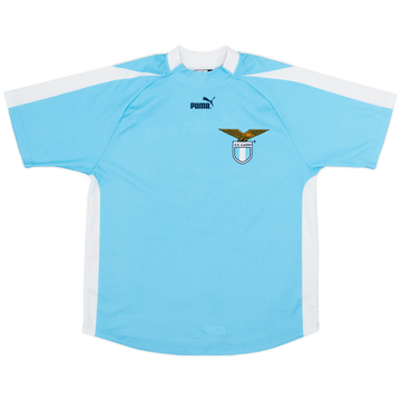 2003-04 Lazio 'Signed' Basic Home Shirt - 8/10 - (M)