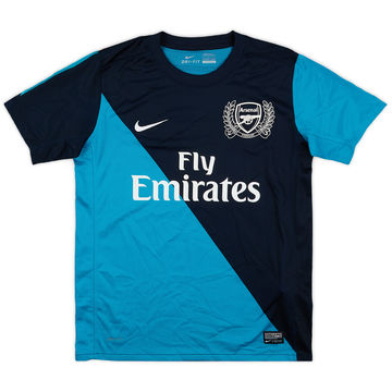 2011-12 Arsenal Away Shirt - 8/10 - (L.Boys)