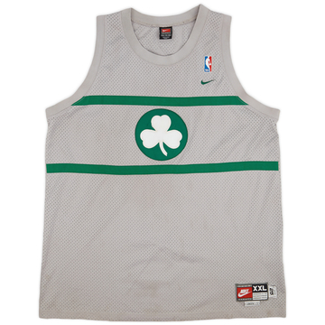 1925 Boston Celtics Pierce #34 Nike Rewind Swingman Jersey - 7/10 - (XXL)