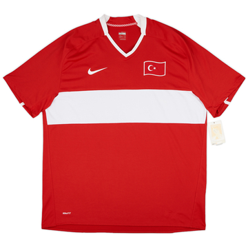 2008-10 Turkey Home Shirt (XXL)