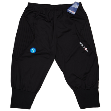 2012-13 Napoli Macron 3/4 GK Pants/Bottoms (XL)