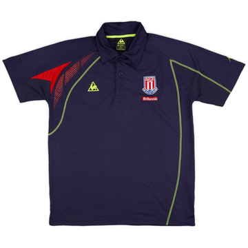2009-10 Stoke City Le Coq Sportif Polo Shirt - 7/10 - (L)