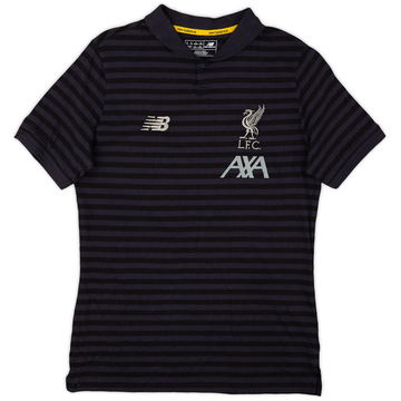2019-20 Liverpool New Balance Polo Shirt - 9/10 - (S)
