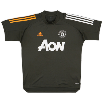 2020-21 Manchester United adidas Training Shirt - 9/10 - (M)