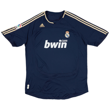 2007-08 Real Madrid Away Shirt - 7/10 - (XXL)
