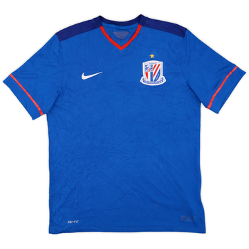 2013 Shanghai Shenhua Home Shirt - 5/10 - (M)