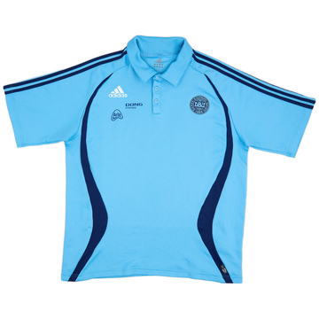 2004-06 Denmark adidas Polo Shirt - 8/10 - (XXL)