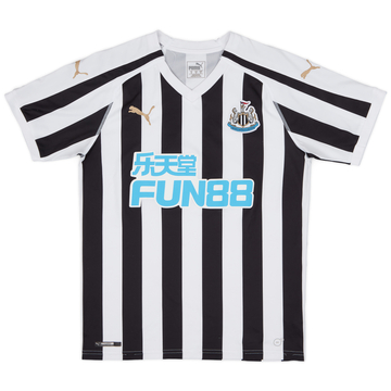 2018-19 Newcastle Home Shirt - 8/10 - (M)