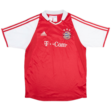 2004-05 Bayern Munich Home Shirt - 6/10 - (XL.Boys)
