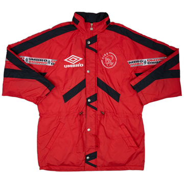 1994-95 Ajax Umbro Bench Coat - 8/10 - (L)