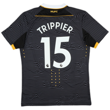 2021-22 Newcastle Authentic Away Shirt Trippier #15 (M)