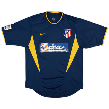 2002-03 Atletico Madrid Away Shirt - 5/10 - (M)