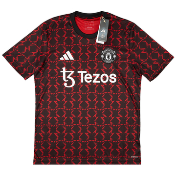 2024-25 Manchester United adidas Pre-Match Shirt