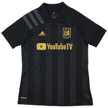 2020 LA FC Home Shirt - 9/10 - (Women's S)