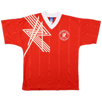 1990s Umbro Template Shirt #42 - 8/10 - (S)