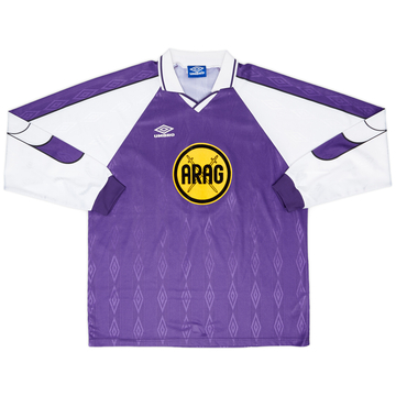 1999-00 Umbro Template L/S Shirt #4 - 8/10 - (XXL)