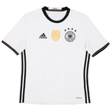 2016-17 Germany Home Shirt - 8/10 - (L.Boys)