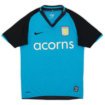 2008-09 Aston Villa Away Shirt - 7/10 - (M.Boys)