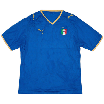 2007-08 Italy Home Shirt - 6/10 - (L)
