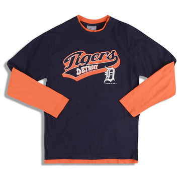 2010 Detroit Tigers MLB L/S Tee Y