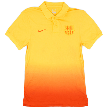 2012-13 Barcelona Nike Polo Shirt - 8/10 - (S)