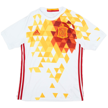 2016-17 Spain Away Shirt - 9/10 - (S)