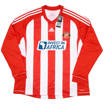 2012-13 Sunderland Home L/S Shirt (XXL)