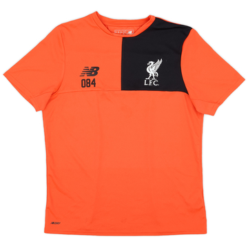 2016-17 Liverpool Player Issue New Balance Training Shirt #084 - 7/10 - (S)