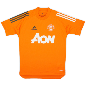 2020-21 Manchester United adidas Training Shirt - 8/10 - (XS)