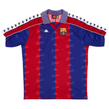 1992-95 Barcelona Home Shirt - 6/10 - (L)