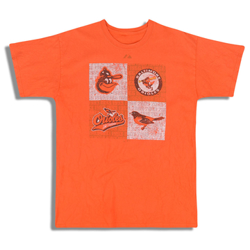 2010s Baltimore Orioles Majestic Tee L