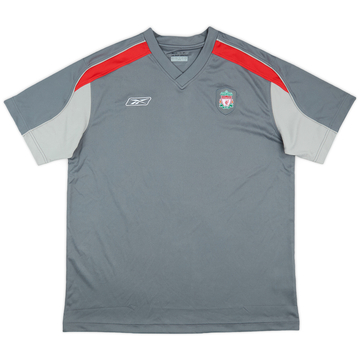 2004-05 Liverpool Reebok Training Shirt - 9/10 - (S)