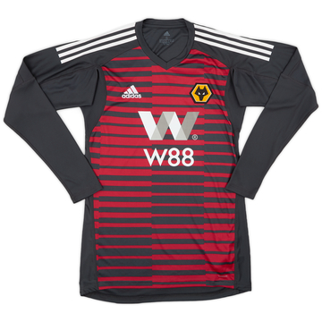 2018-19 Wolves GK Shirt - 9/10 - (S)