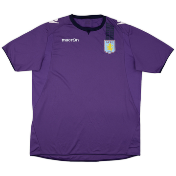 2012-13 Aston Villa Macron Training Shirt - 7/10 - (XXL)