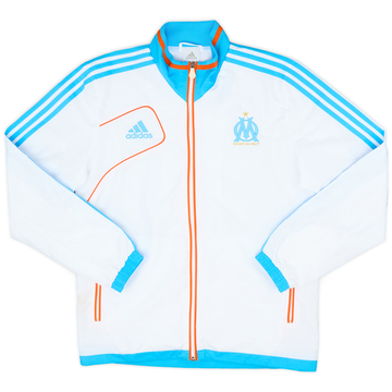 2012-13 Olympique Marseille adidas Track Jacket - 8/10 - (M)