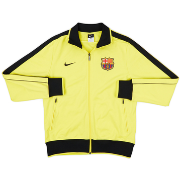 2010-11 Barcelona Nike Track Jacket - 8/10 - (M)