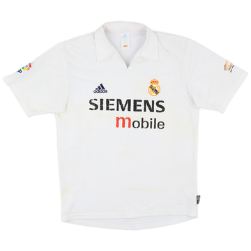 2002-03 Real Madrid Centenary Home Shirt - 4/10 - (M)