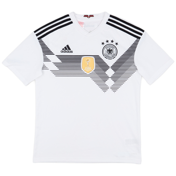 2018-19 Germany Home Shirt - 8/10 - (XL.Boys)