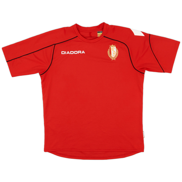 2008-10 Standard Liege Diadora Training Shirt - 8/10 - (M)