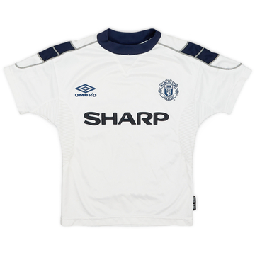 1999-00 Manchester United Third Shirt - 8/10 - (S.Boys)