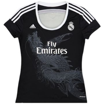 2014-15 Real Madrid Third - 8/10 - (Women's XL)