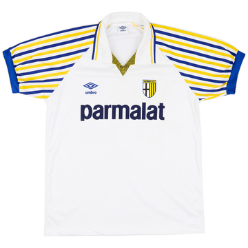 1990-91 Parma Home Shirt - 8/10 - (M)