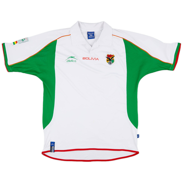 2004 Bolivia Away Shirt - 9/10 - (L)