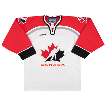 1998-99 Canada National Hockey Team Bauer Jersey (Home) Y