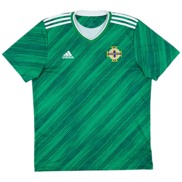 2020-22 Northern Ireland Home Shirt - 8/10 - (L)