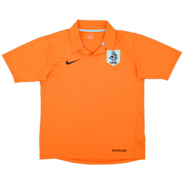 2006-08 Netherlands Home Shirt - 8/10 - (XL.Boys)